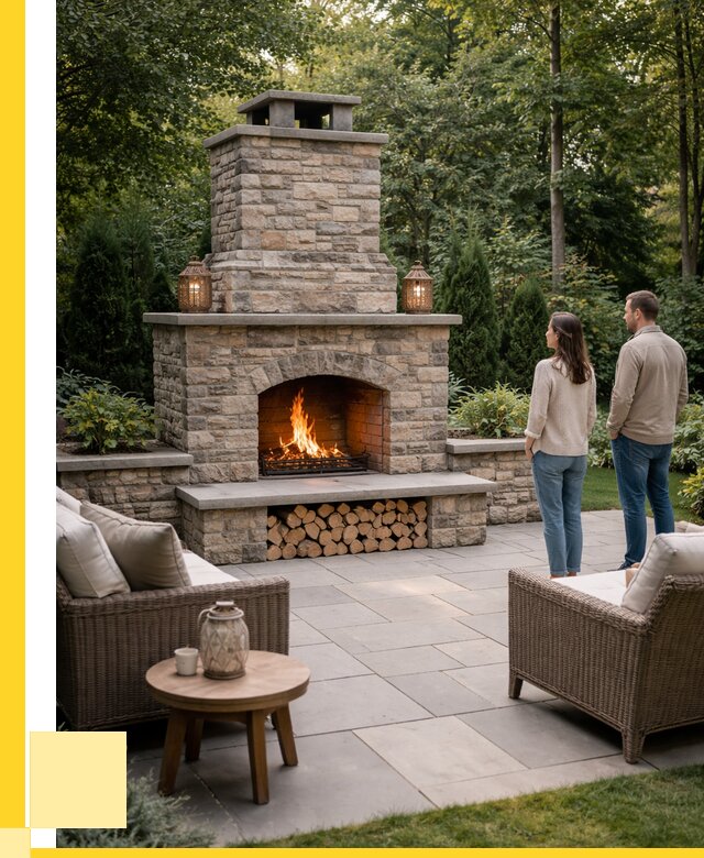 Уличные камины из кирпича в Петрозаводске от 152250 р. | ЭриданПтр