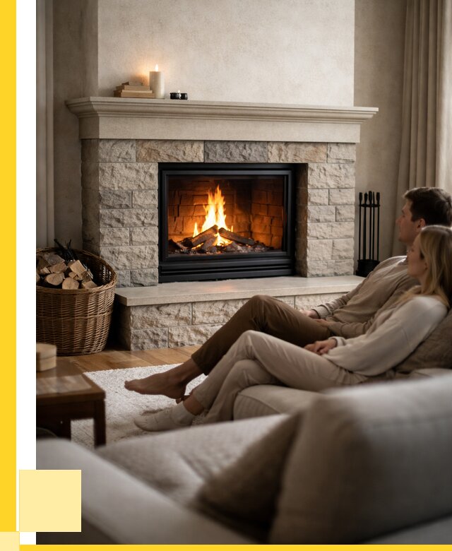 Камины в частном доме под ключ в Петрозаводске от 203000 р. | ЭриданПтр