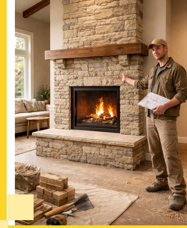 Камины под ключ в Петрозаводске от 182700 р. | ЭриданПтр — установка