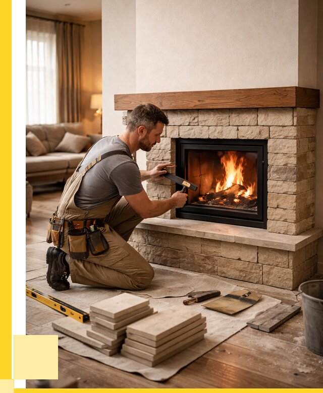 Строительство каминов в Петрозаводске от 152250 р., ЭриданПтр - под ключ