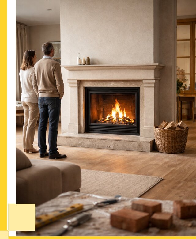 Проект и проекты каминов в Петрозаводске от 12180р. | ЭриданПтр