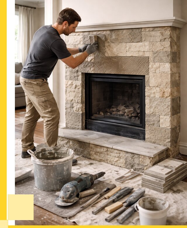 Ремонт каминов и печей в Петрозаводске от 15225 р. | ЭриданПтр