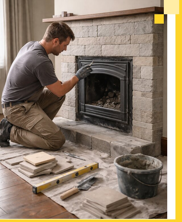 Профессиональный ремонт каминов в Петрозаводске восстановление и сервис