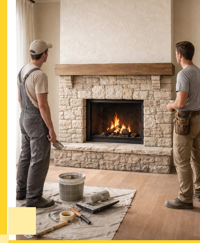 Отделка каминов в Петрозаводске от 6598 р. под ключ | ЭриданПтр