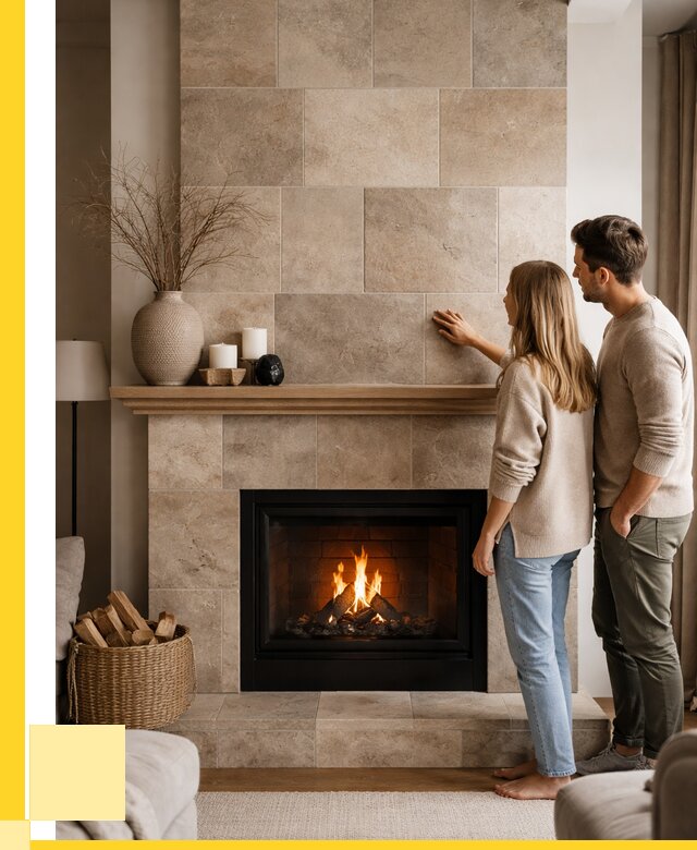 Облицовка каминов керамогранитом в Петрозаводске от 4568 р. | ЭриданПтр