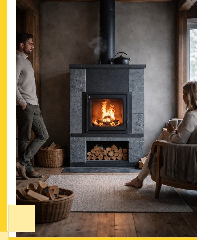 Каминопечи из кирпича в Петрозаводске под ключ от 121800 р., ЭриданПтр