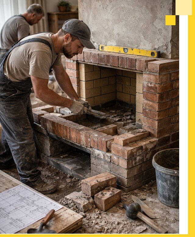 Изготовление и установка каминопечей под ключ в Петрозаводске