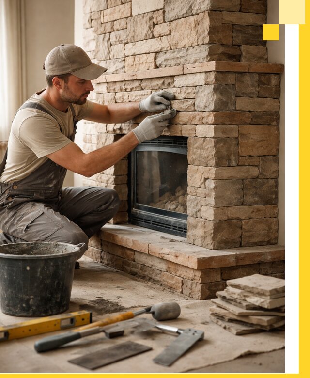 Проектирование и установка печей-каминов под ключ в Петрозаводске