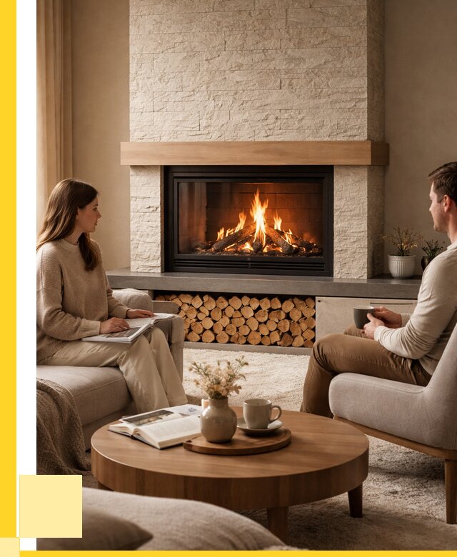 Камины со стеклом в Петрозаводске от 182700 р. | ЭриданПтр — топки 3 стекла