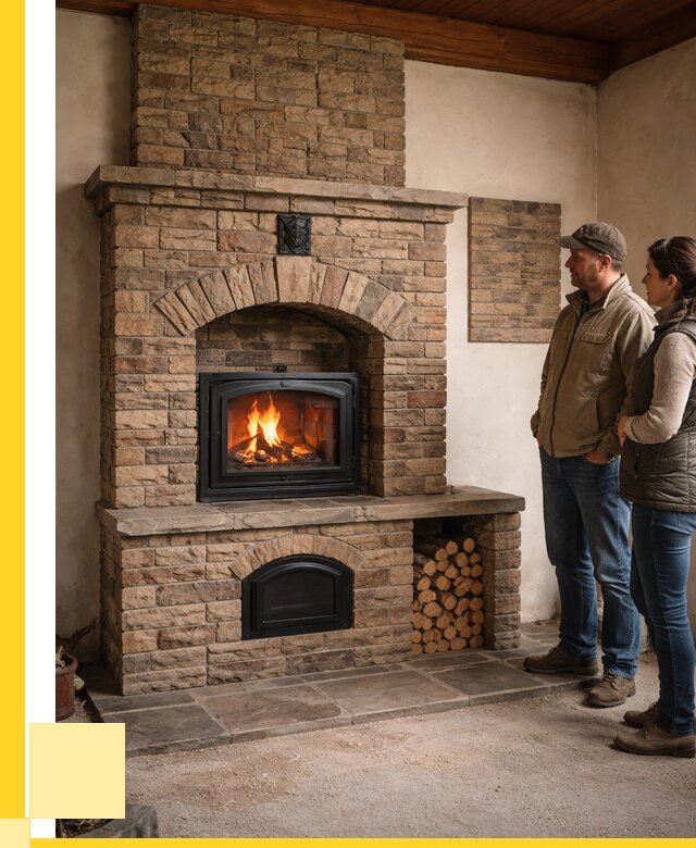 Кирпичная печь под ключ в Петрозаводске от 152250 р. | ЭриданПтр