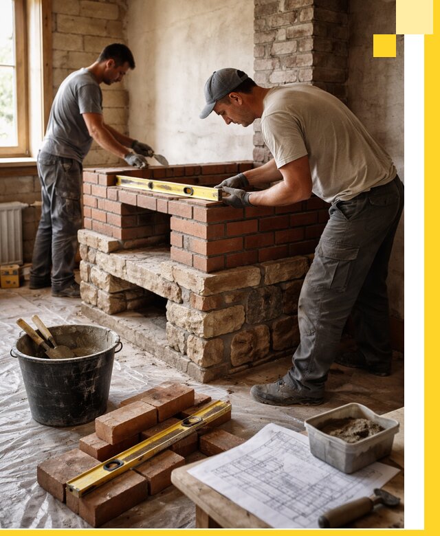 Изготовление и установка печей под ключ в Петрозаводске с гарантией