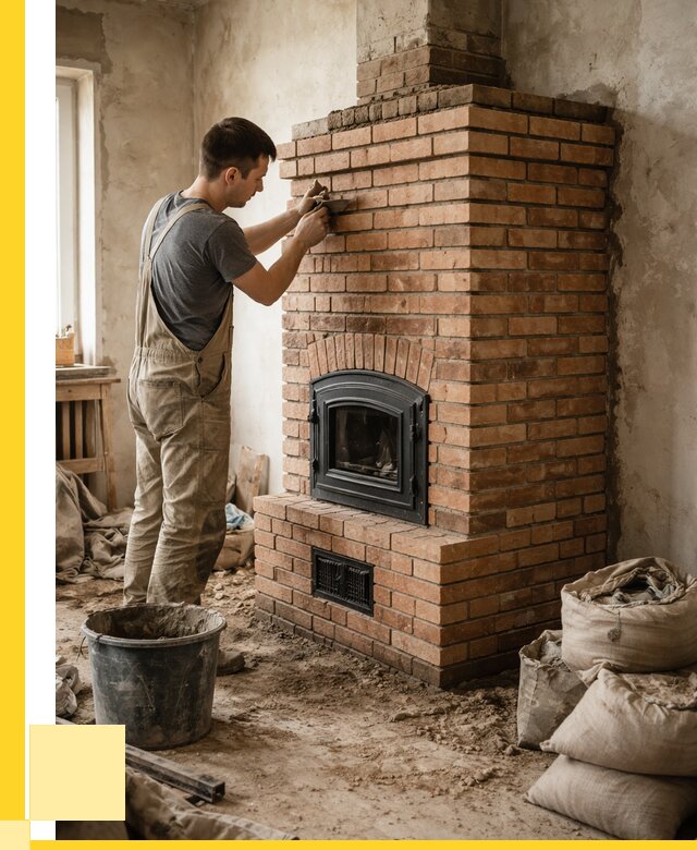 Строительство печей в Петрозаводске от 65975 р. под ключ, ЭриданПтр