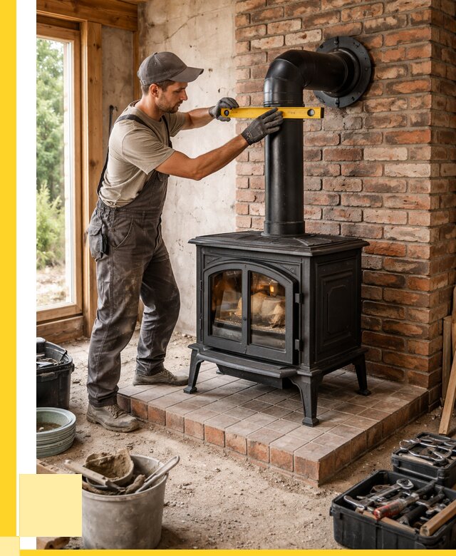 Монтаж печей установка банной печи в Петрозаводске от 15225 р. | ЭриданПтр