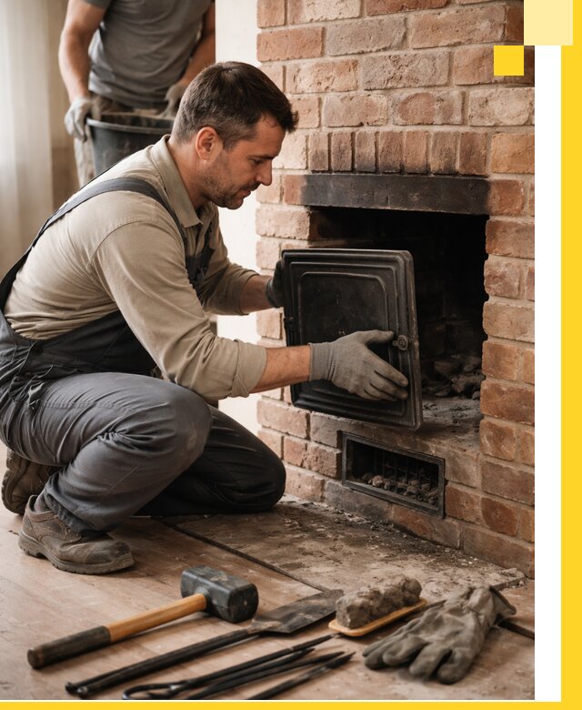 Ремонт печей в Петрозаводске с гарантией качества и безопасности