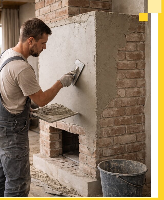 Отделка печей и облицовка каминов в Петрозаводске под ключ