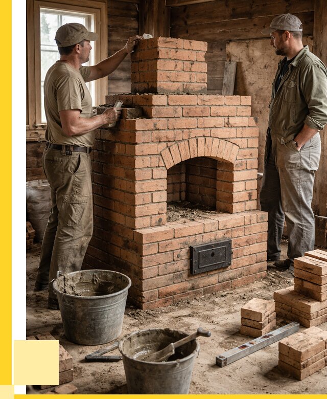 Изготовление печей для бани в Петрозаводске от 65975 р., ЭриданПтр