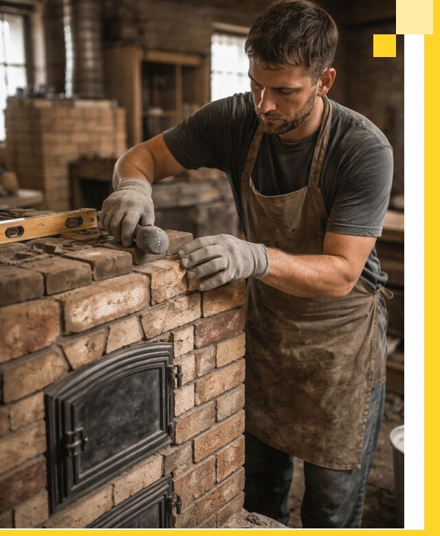 Изготовление печей на заказ в Петрозаводске с проектом и монтажом