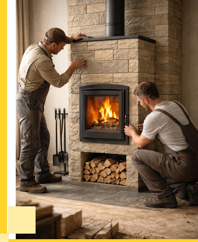 Дровяные кирпичные печи в Петрозаводске от 45675 р. | ЭриданПтр