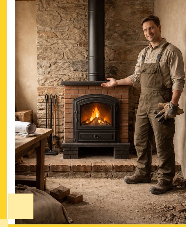 Печи отопительные из кирпича в Петрозаводске от 81200 р., ЭриданПтр