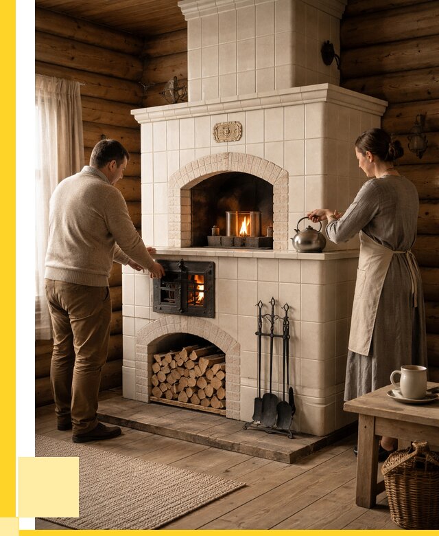 Русские печи в Петрозаводске: установка от 152250 р. ЭриданПтр