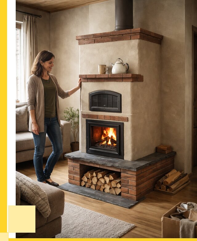 Печи шведки в Петрозаводске от 86275 р. | ЭриданПтр — печь шведка