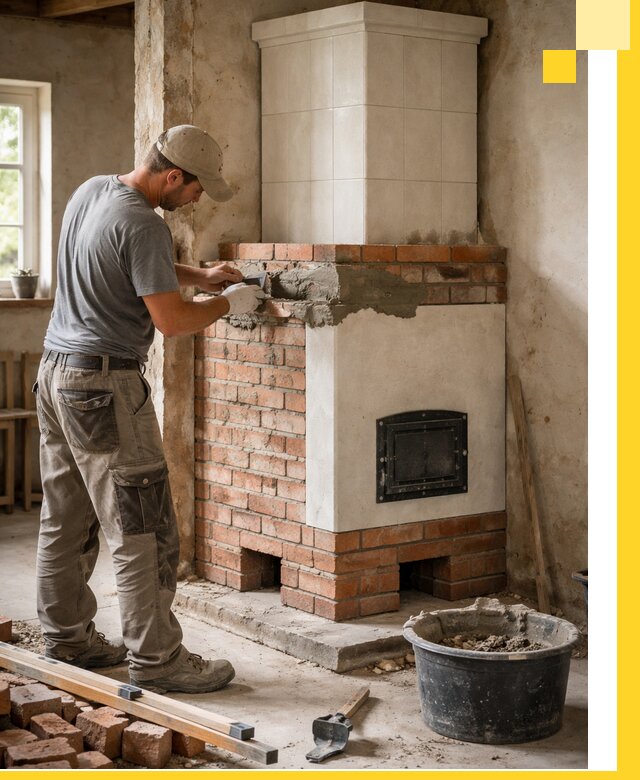 Изготовление и установка печей-голландок под ключ в Петрозаводске