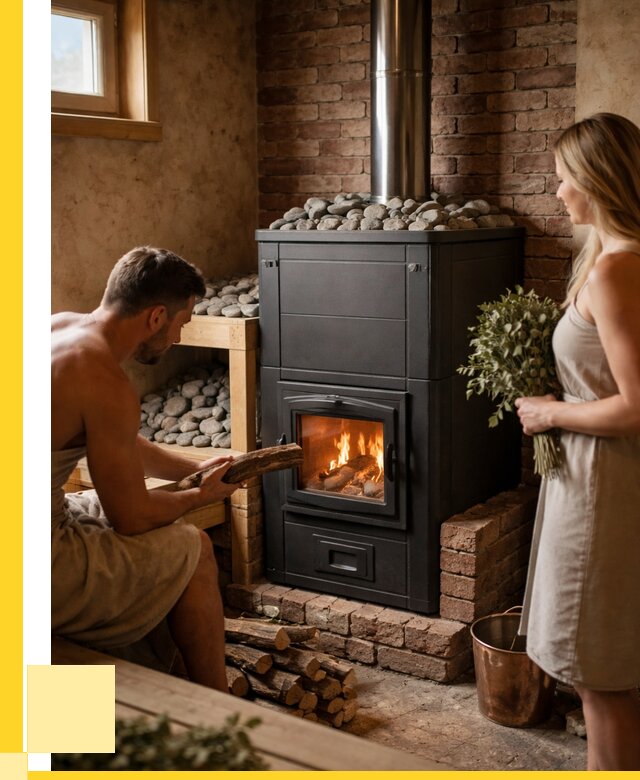 Кирпичная печь для бани на заказ в Петрозаводске от 55825 р. | ЭриданПтр