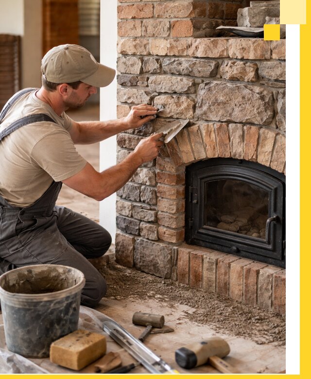 Печи для дома под ключ в Петрозаводске, установка и доставка