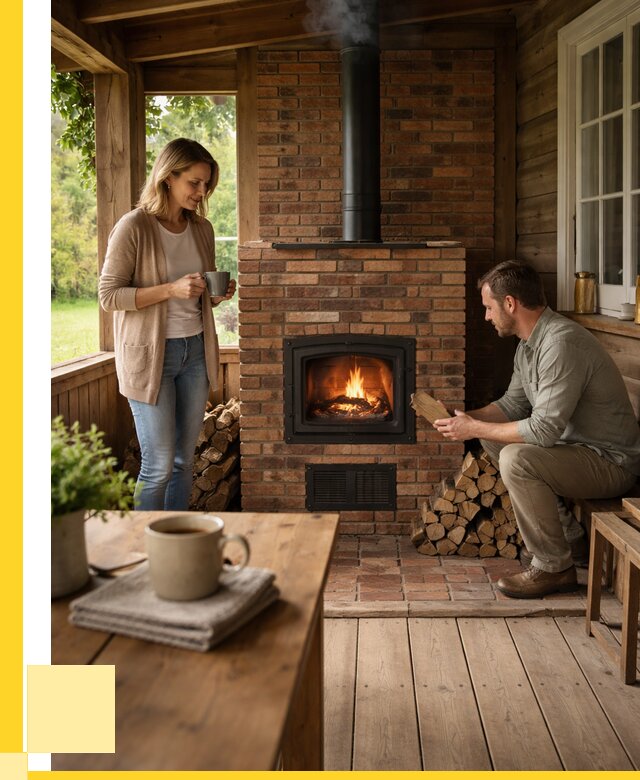 Кирпичные печи для дачи в Петрозаводске - от 35525 р. | ЭриданПтр