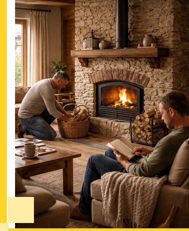 Печи в частном доме в Петрозаводске от 76125 р. | ЭриданПтр дров