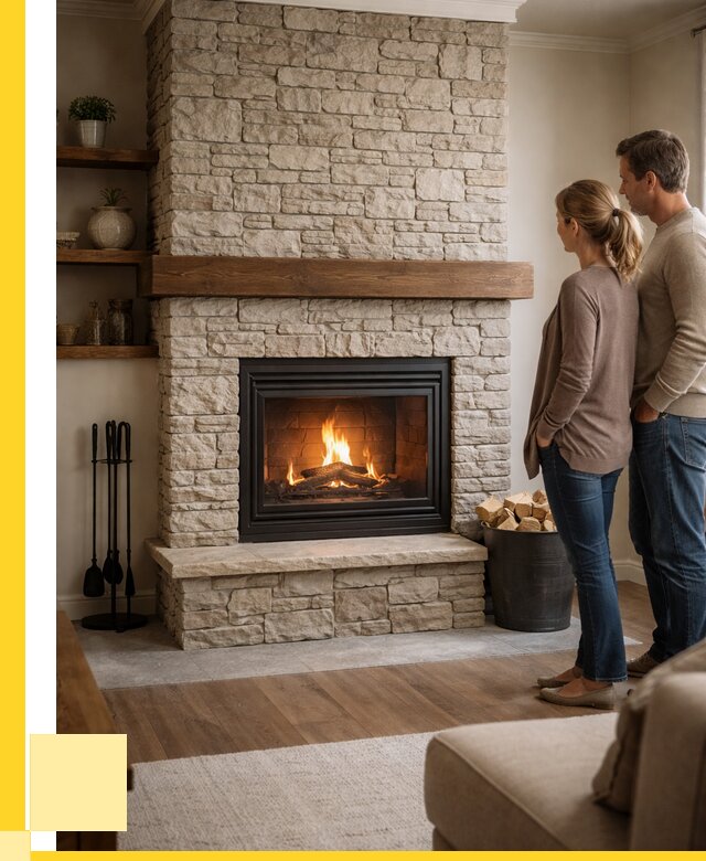 Печи камины под ключ в Петрозаводске от 203000 р., ЭриданПтр монтаж