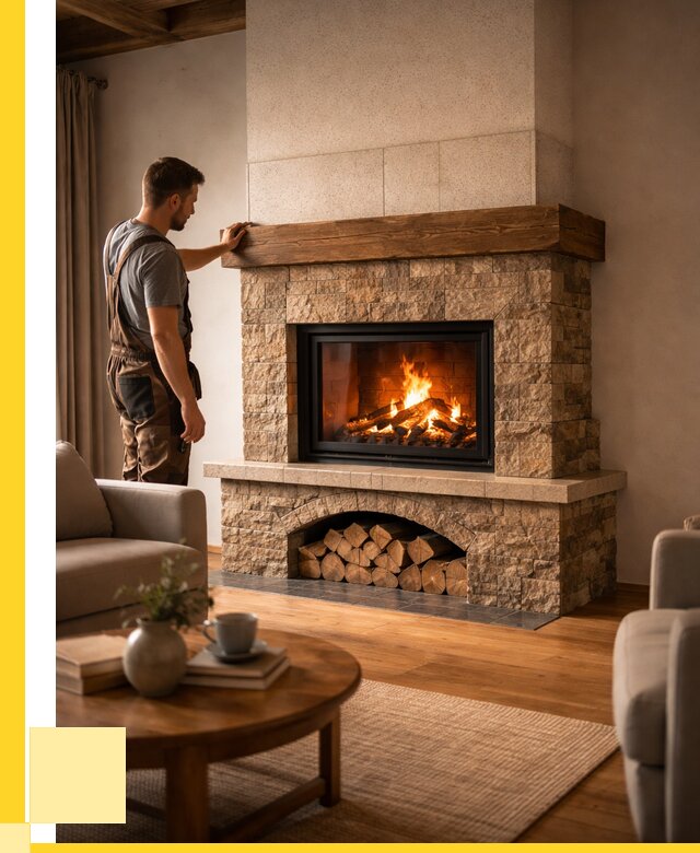 Печи камины для дома под ключ в Петрозаводске от 55825 р. | ЭриданПтр