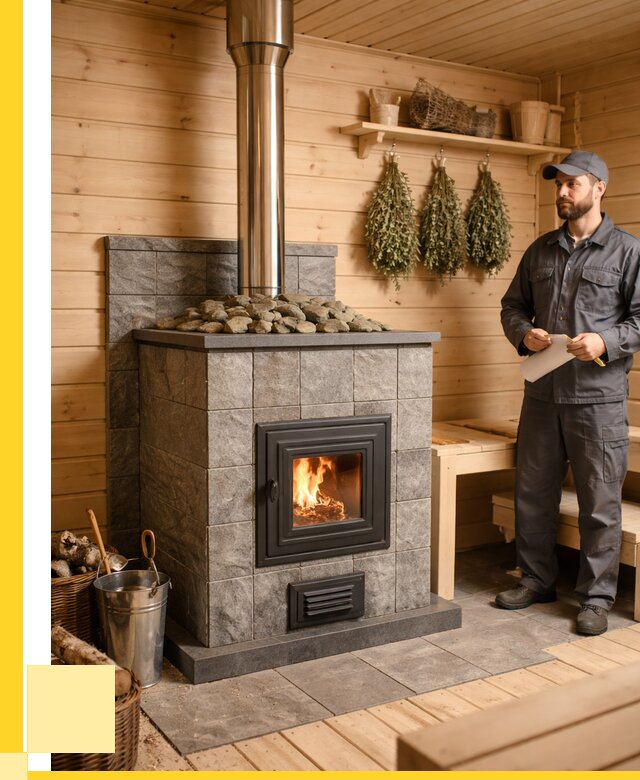 Печи для бани под ключ в Петрозаводске от 121800 р. | ЭриданПтр