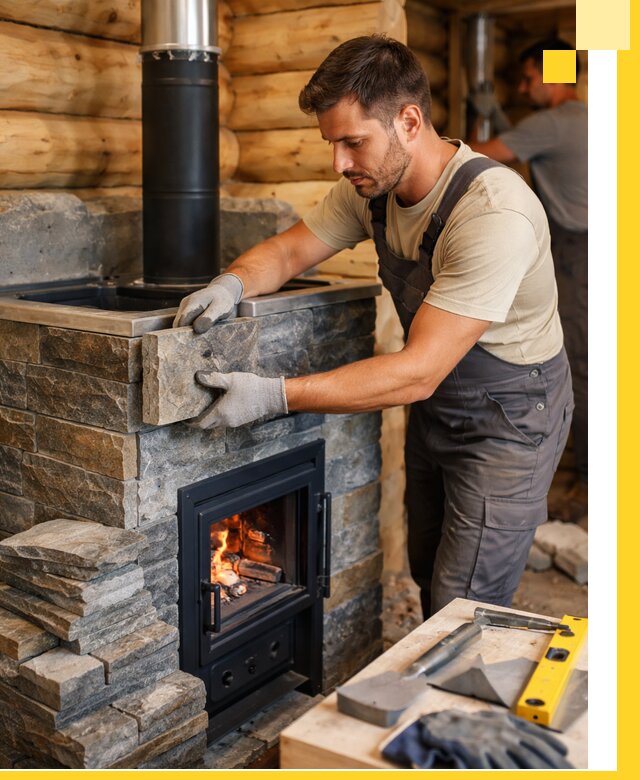 Печи для бани под ключ в Петрозаводске: изготовление и монтаж