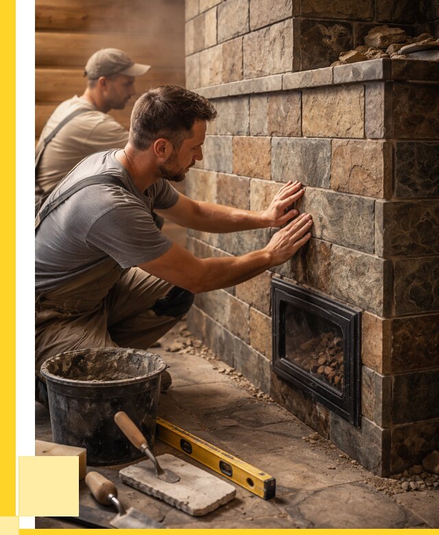 Облицовка банных печей в Петрозаводске под ключ от 12180 р. | ЭриданПтр