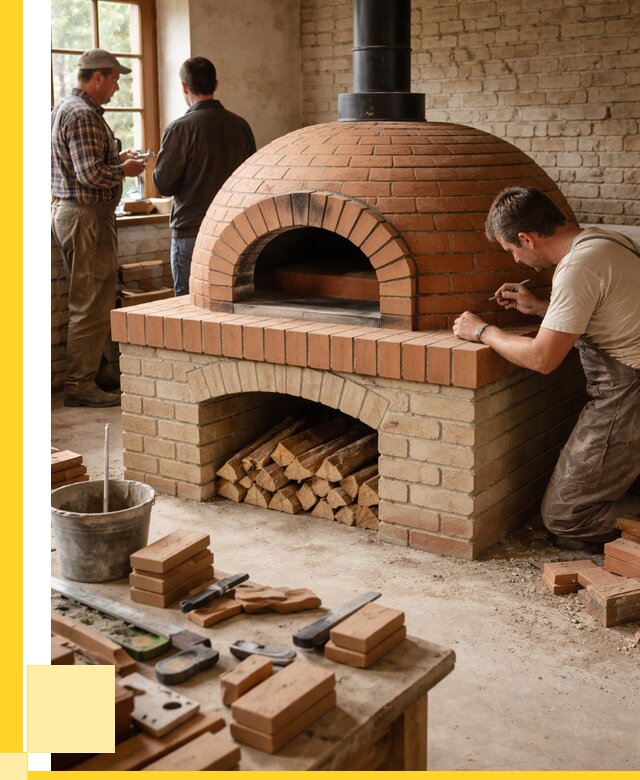 Помпейская печь дровяная для пиццы в Петрозаводске | ЭриданПтр от 203000 р.