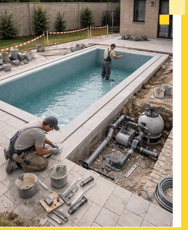 Строительство бассейнов под ключ в Петрозаводске: проекты и монтаж