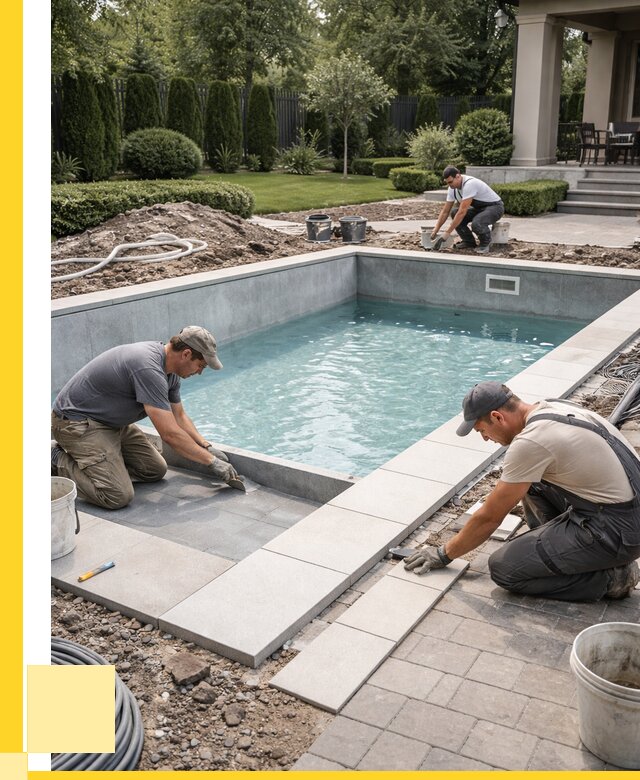 Монтаж бассейнов в Петрозаводске под ключ от 456750 р. | ЭриданПтр