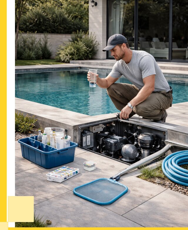 Обслуживание бассейнов в Петрозаводске от 4568 р. - сервис ЭриданПтр