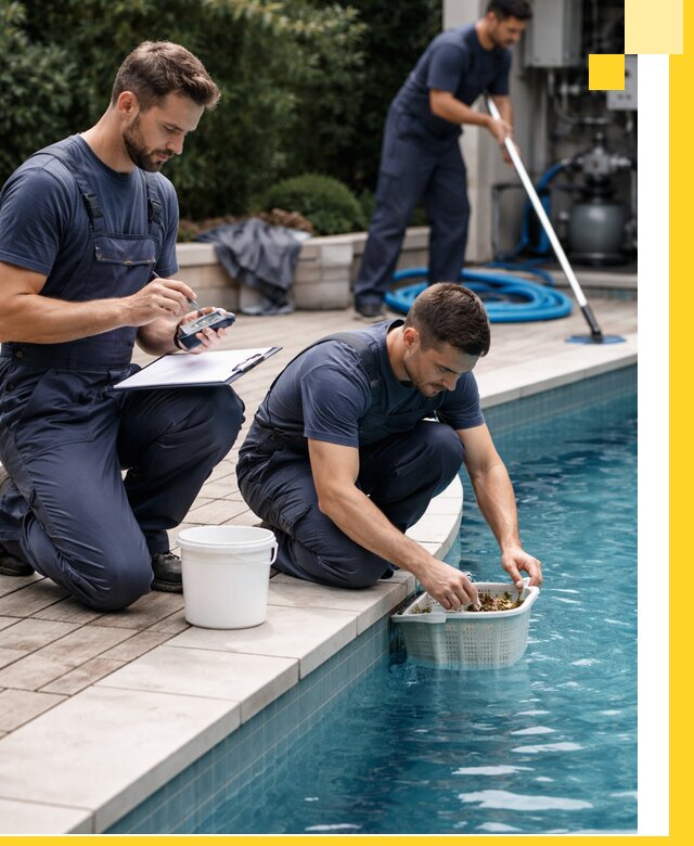 Профессиональное обслуживание бассейнов в Петрозаводске под ключ