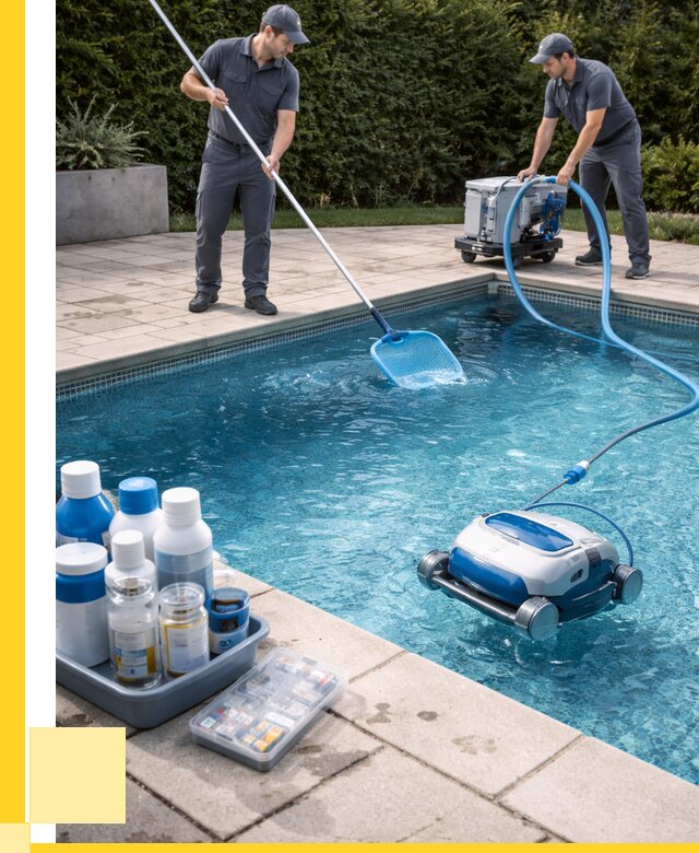 Чистка бассейнов в Петрозаводске роботами, от 4568 р. | ЭриданПтр