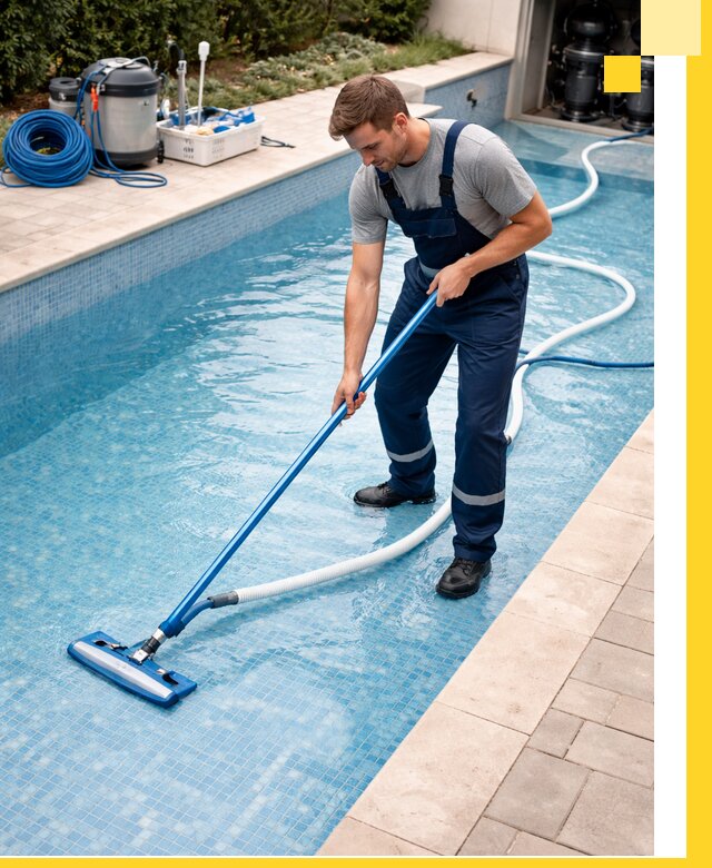 Профессиональная чистка бассейнов и фильтров в Петрозаводске под ключ