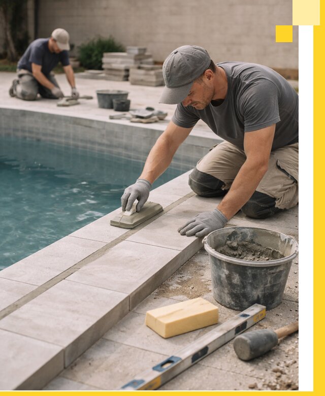 Отделка бассейнов в Петрозаводске: декоративная отделка и гидроизоляция