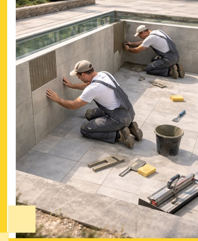 Облицовка бассейнов в Петрозаводске от 4568 р. под ключ | ЭриданПтр