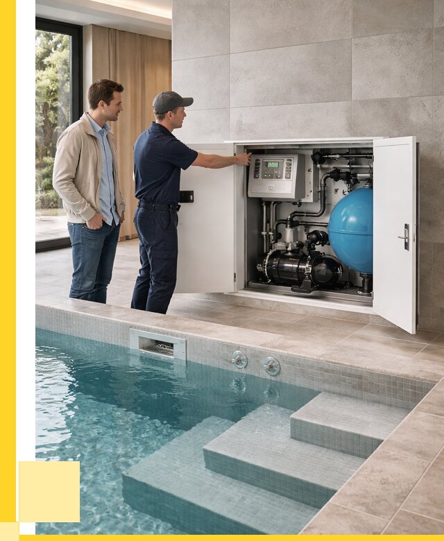 Оборудование для бассейнов в Петрозаводске от 121800 р. - ЭриданПтр