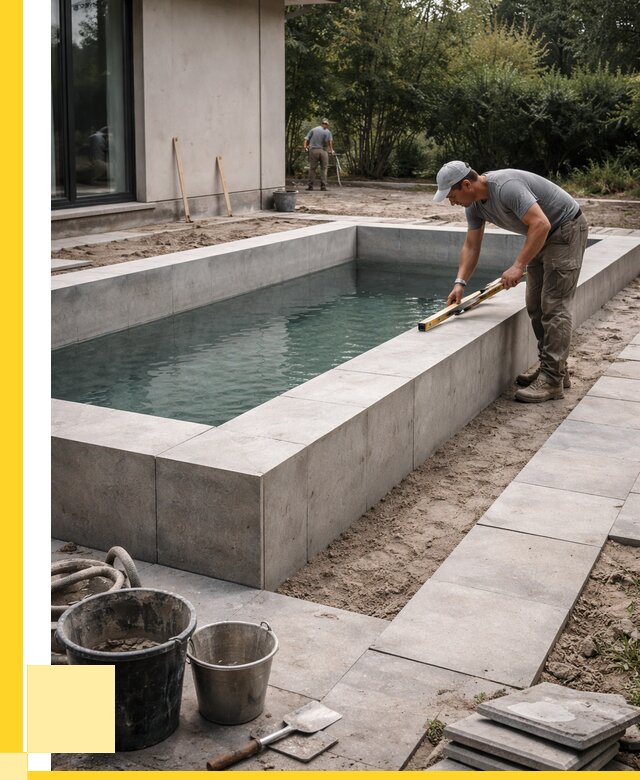 Строительство бетонного бассейна в Петрозаводске от 1218000 р. | ЭриданПтр