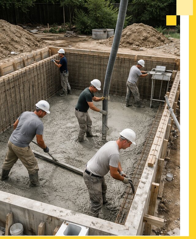 Строительство бетонных бассейнов под ключ в Петрозаводске