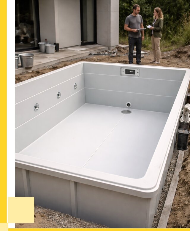 Полипропиленовые бассейны в Петрозаводске от 253750 р. | ЭриданПтр