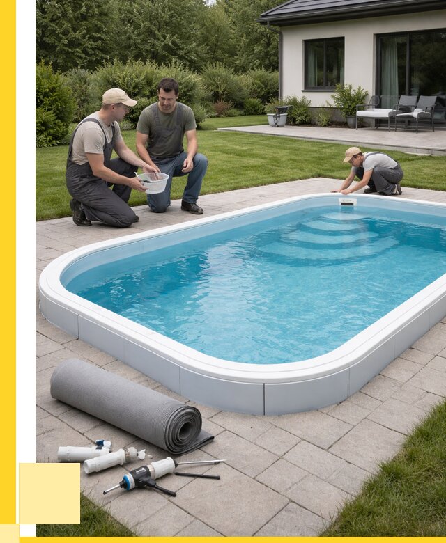 Пластиковый бассейн купить в Петрозаводске от 253750 р., ЭриданПтр