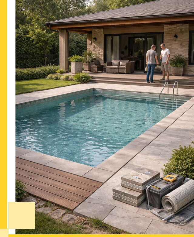 Стационарные бассейны под ключ в Петрозаводске от 862750 р. | ЭриданПтр